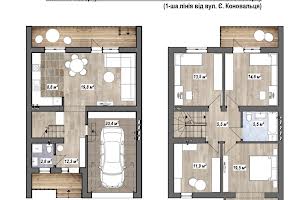 дом по адресу Андрея Мельника ул.