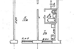 квартира по адресу Черкассы, Гетьмана Сагайдачного ул. (Ватутина), 245