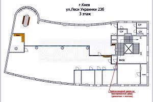 комерційна за адресою Лесі Українки бульв., 23Б