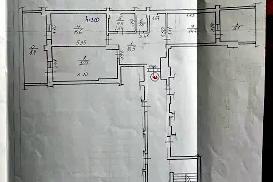 квартира по адресу Леси Украинки ул., 17