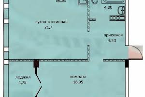 квартира по адресу Инглези ул., 2а