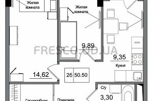 квартира за адресою Спрейса, 5