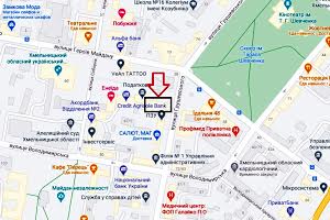 комерційна за адресою Героїв Майдану вул. (Театральна), 10