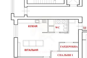 квартира по адресу Ряснянская ул., 6