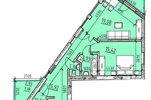 квартира за адресою Олени Степанівни вул., 8