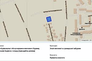ділянка за адресою Леся Курбаса вул., 33