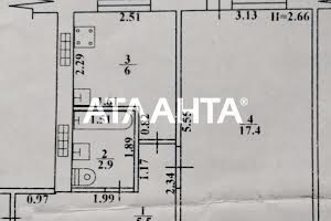 квартира за адресою Космонавтів вул., 40