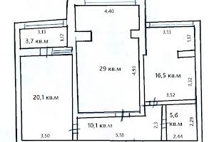 квартира по адресу Кричевського, 33