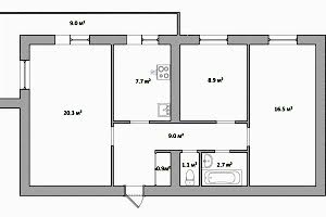 квартира по адресу Савкина ул., 4