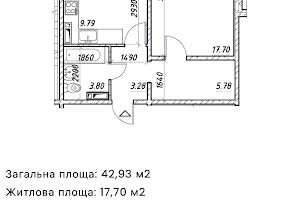 квартира за адресою Київ, Сержа Лифаря вул. (Сабурова), 2