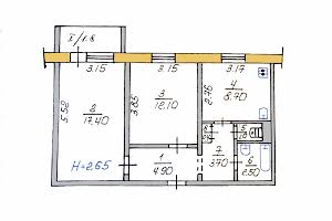 квартира по адресу Сахарова ул., 5