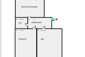 квартира по адресу Саксаганского ул., 70Б