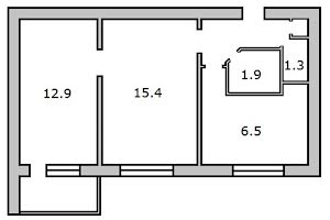 квартира за адресою Київ, Лесі Українки бульв., 28