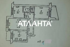 квартира по адресу Одесса, Добровольского просп., 99