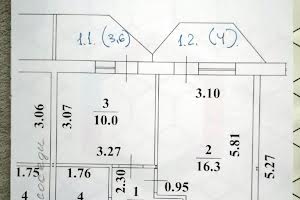 квартира за адресою Академіка Сахарова вул., 11