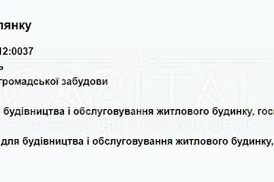 ділянка за адресою 