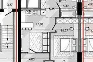 квартира за адресою Набережна Перемоги вул., 128