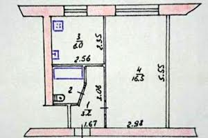 квартира за адресою С.Грозино, 2