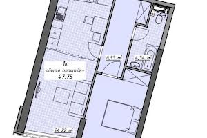 квартира за адресою Курортний пров., 2