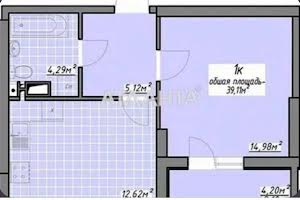 квартира за адресою Грушевського Михайла вул., 30г