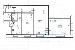 квартира за адресою Орловська, 36