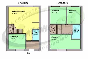 будинок за адресою провулок Весняний