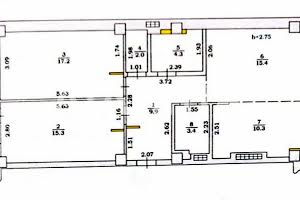 квартира за адресою Одеса, Говорова Маршала вул., 10г