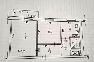 квартира за адресою Оболонський просп., 38А