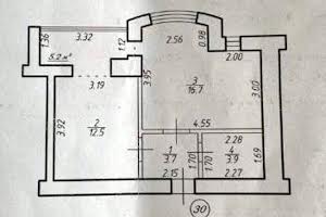 квартира по адресу с. Криховцы, Дворовая ул., 9