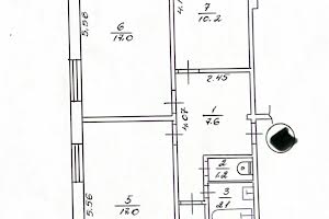 квартира за адресою Бучми вул. (Командарма Уборевича), 44 б