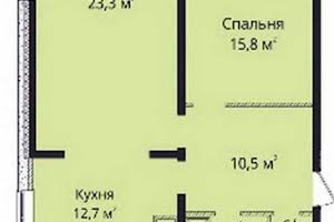 квартира за адресою Гагарінське Плато вул., 4