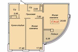 квартира за адресою Одеса, Літературна вул., 8