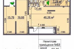 коммерческая по адресу Євгена Сверстюка, 6Е