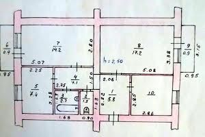 квартира за адресою Энтузиастов, 4