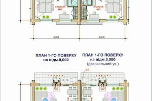 будинок за адресою с-ще. Ліски, Проектна