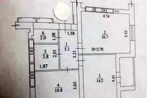 квартира за адресою Борткевича вул., 6