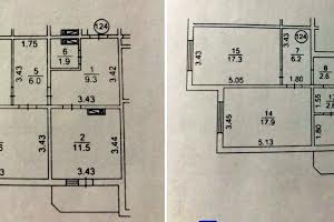 квартира по адресу Юлии Здановской ул. (Ломоносова), 34а