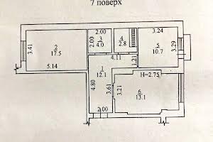 квартира по адресу Говорова Маршала ул., 10