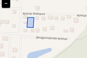 участок по адресу Фаберже, 8