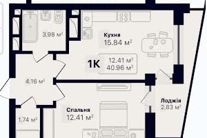 квартира за адресою Соняшникова вул., 32