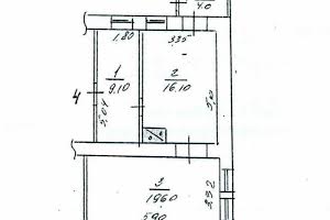 квартира по адресу Кропивницкий, Пушкина ул., 1