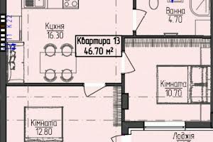 квартира по адресу Центральна, 2
