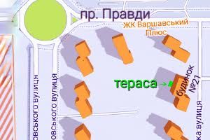 квартира за адресою Київ, Правди просп., 49