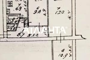 квартира по адресу Инглези ул. (25-ї Чапаєвської Дивізії), 3А