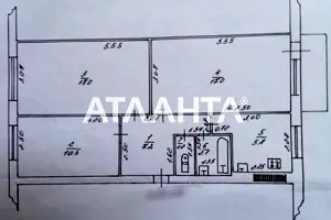 квартира по адресу Небесной Сотни просп. (Маршала Жукова), 11