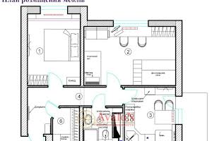 квартира за адресою с. Крижанівка, Академіка Сахарова вул., 3е
