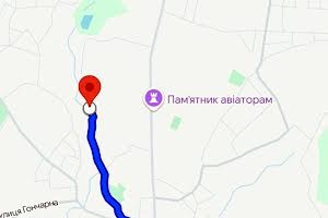 ділянка за адресою Івана Мазепи вул. (Ворошилова)