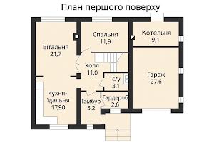 дом по адресу Центральная ул. (Комсомольская)