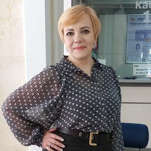 Штельмах Ольга