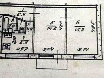 квартира по адресу Харьковское шоссе, 21